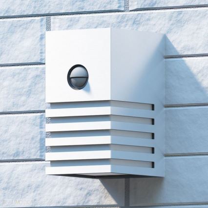 Philips 16411/47/16 - Venkovní nástěnné svítidlo s čidlem MYGARDEN VERANDA 1xE27/20W/230V