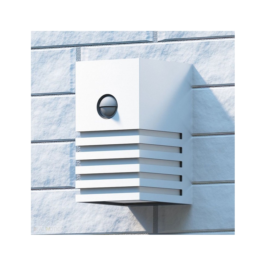 Philips 16411/47/16 - Venkovní nástěnné svítidlo s čidlem MYGARDEN VERANDA 1xE27/20W/230V