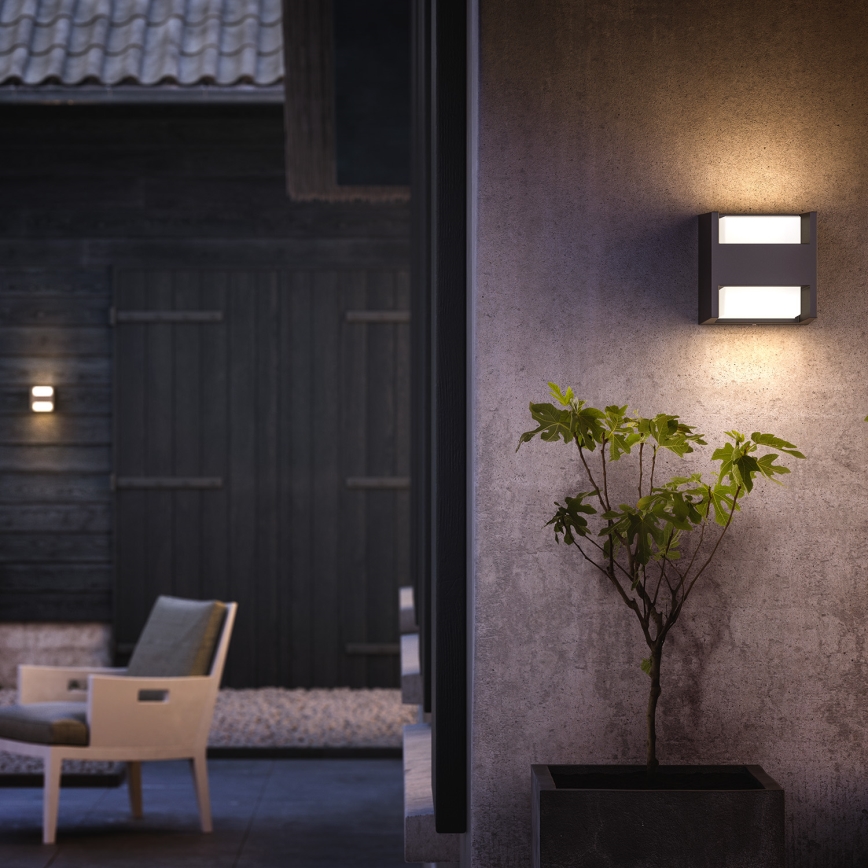 Philips 16459/93/16 - LED venktovní svítidlo MYGARDEN ARBOUR 2xLED/4,5W/230V