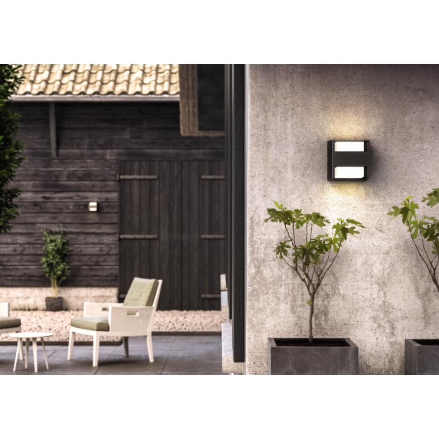 Philips - LED Venkovní nástěnné svítidlo LED/4,5W/230V 2700K IP44