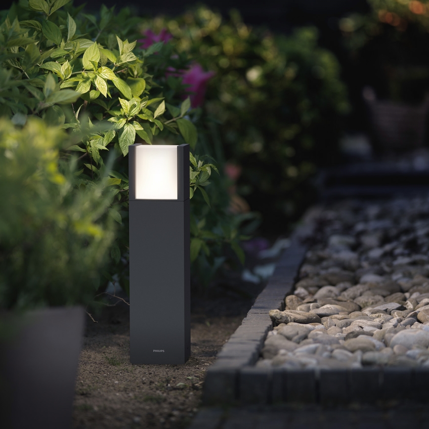 Philips 16462/93/P3 - LED venkovní lampa MYGARDEN ARBOUR 1xLED/6W/230V