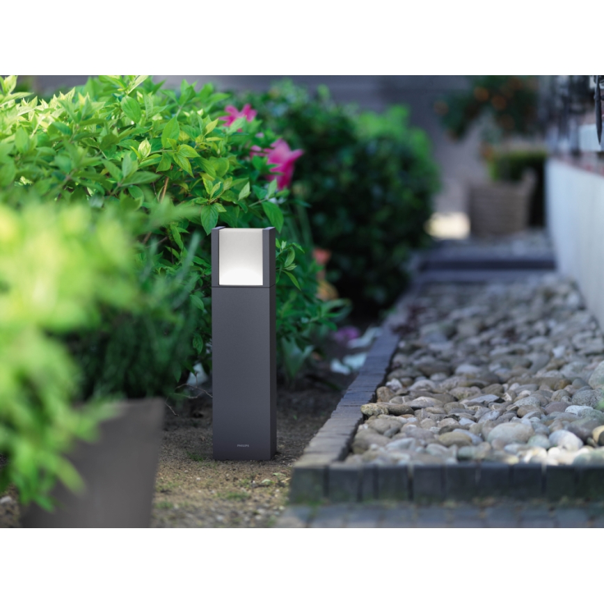 Philips - LED Venkovní lampa LED/6W/230V 4000K IP44