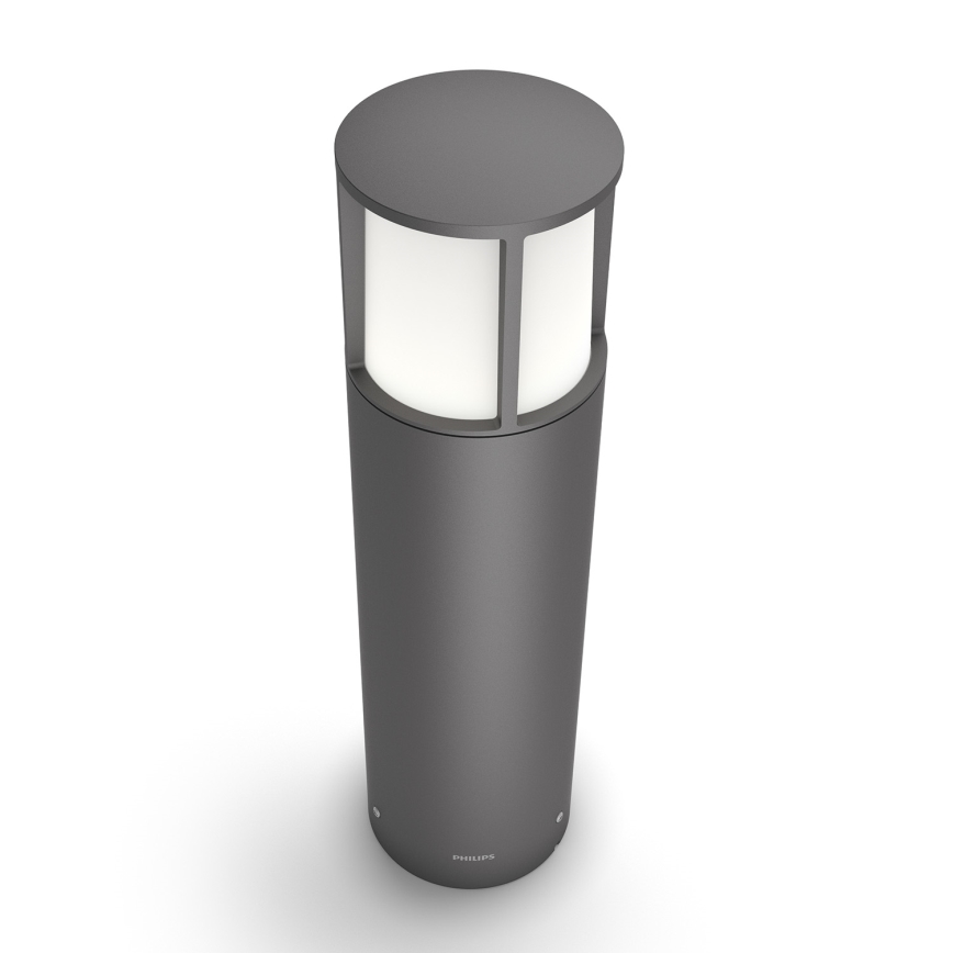 Philips 16465/93/P3 - LED venkovní nástěnné svítidlo s čidlem MYGARDEN STOCK 1xLED/6W/230V