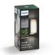Philips - LED Stmívatelné venkovní nástěnné svítidlo Hue TURACO 1xE27/9,5W/230V IP44