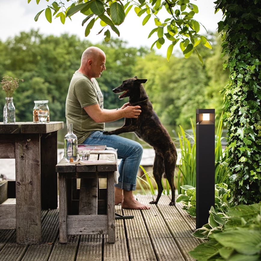 Philips 16482/30/P0 - LED venkovní sloupkové svítidlo MYGARDEN PARTERRE LED/8W