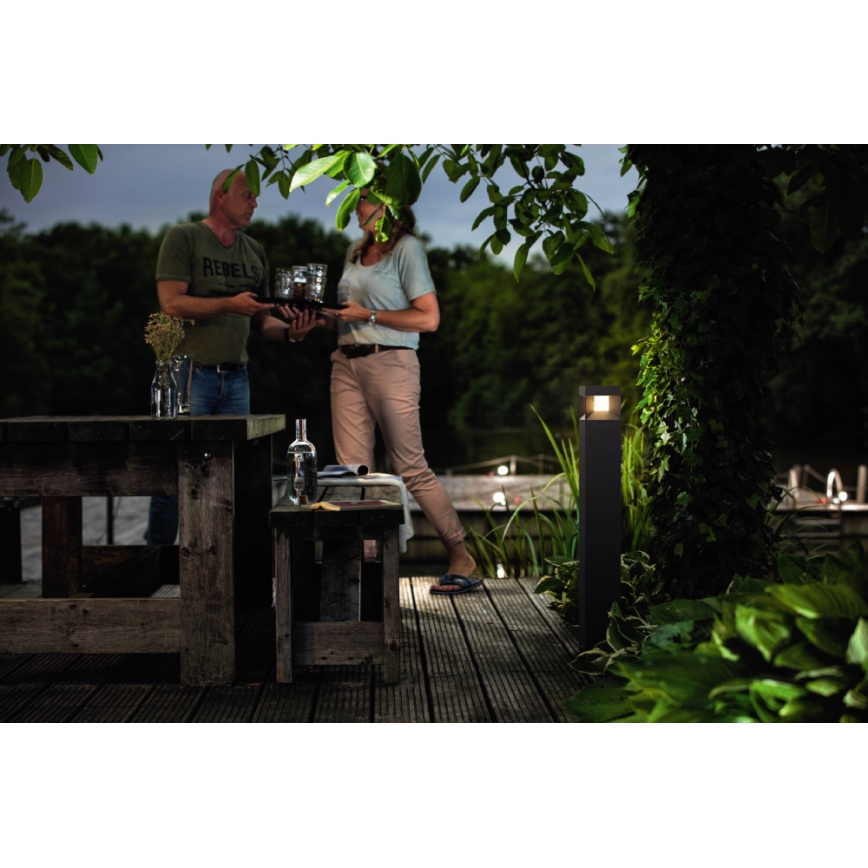 Philips 16482/30/P0 - LED venkovní sloupkové svítidlo MYGARDEN PARTERRE LED/8W IP44