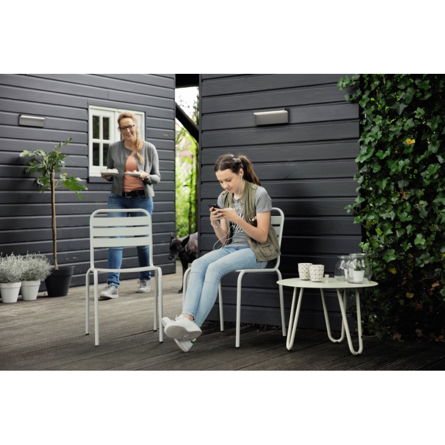 Philips 16483/93/P3 - LED venkovní nástěnné svítidlo MYGARDEN BUSTAN 2xLED/4,5W IP44