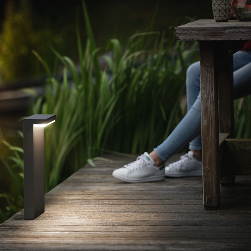 Philips 16485/93/P0 - LED Venkovní sloupkové svítidlo MYGARDEN BUSTAN 2xLED/4,5W