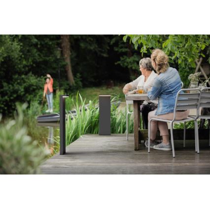 Philips 16486/93/P0 - LED Venkovní sloupkové svítidlo MYGARDEN BUSTAN 2xLED/4,5W IP44