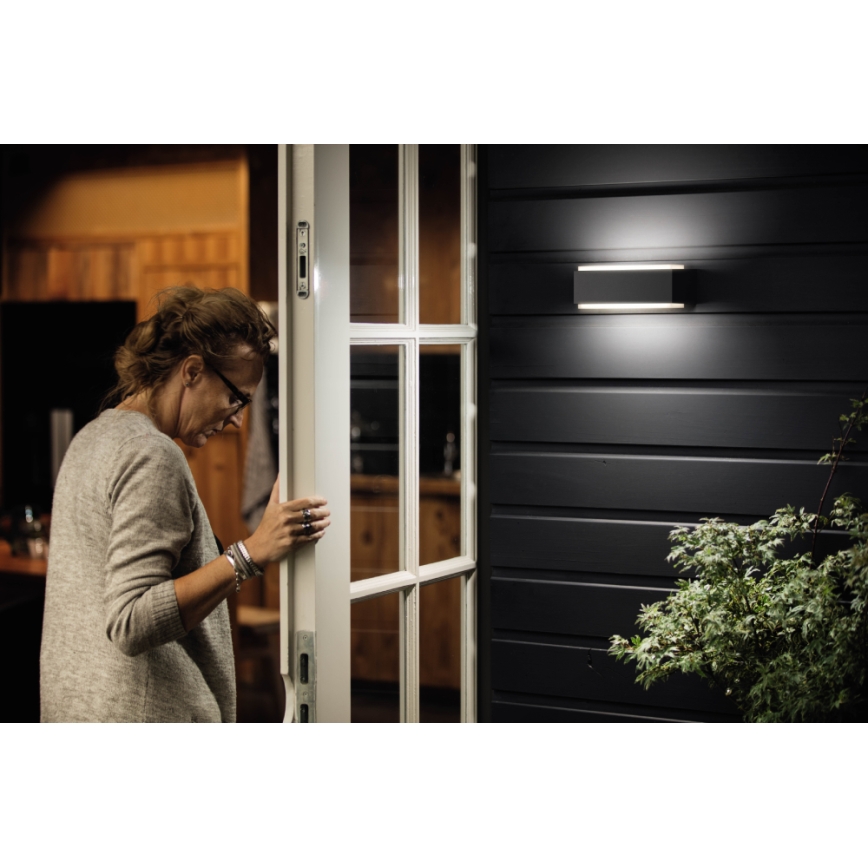 Philips 16487/93/P3 - LED Venkovní nástěnné světlo MYGARDEN 2xLED/4,5W IP44