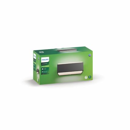 Philips 16487/93/P3 - LED Venkovní nástěnné světlo MYGARDEN 2xLED/4,5W IP44