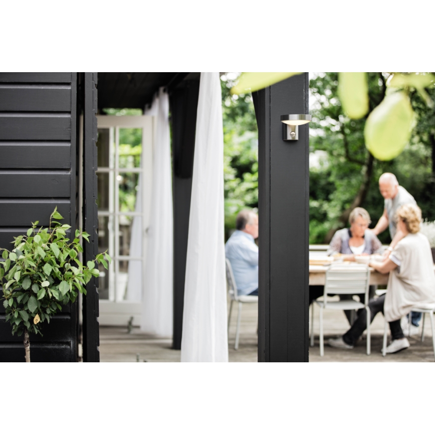 Philips 16491/47/P0 - LED Venkovní nástěnné svítidlo MYGARDEN COCKATOO LED/8W IP44
