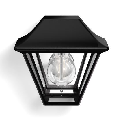 Philips 16494/30/PN - Venkovní nástěnné svítidlo MYGARDEN ALPENGLOW E27/42W