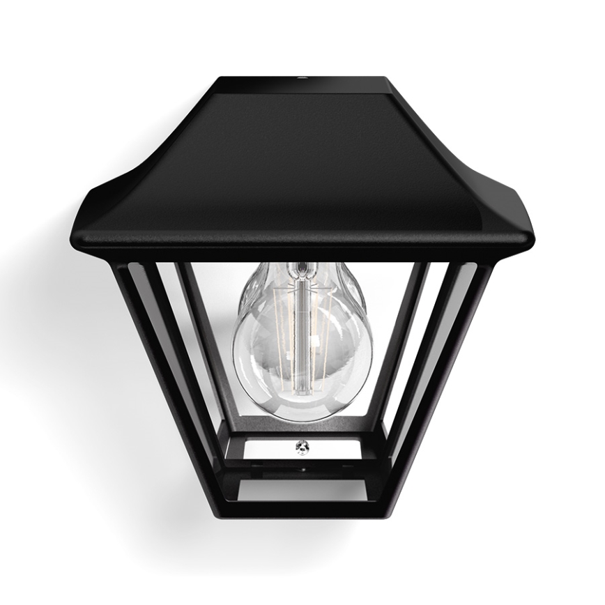 Philips 16494/30/PN - Venkovní nástěnné svítidlo MYGARDEN ALPENGLOW E27/42W