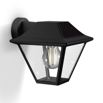 Philips 16495/30/PN - Venkovní nástěnné svítidlo MYGARDEN ALPENGLOW E27/60W/230V