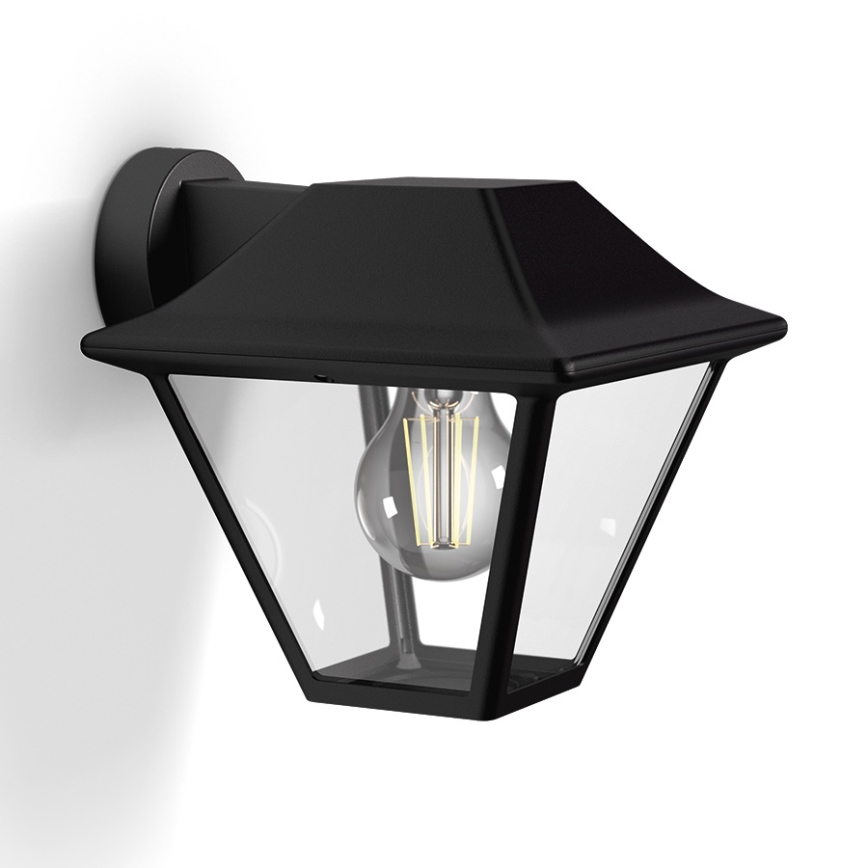 Philips 16495/30/PN - Venkovní nástěnné svítidlo MYGARDEN ALPENGLOW E27/60W/230V