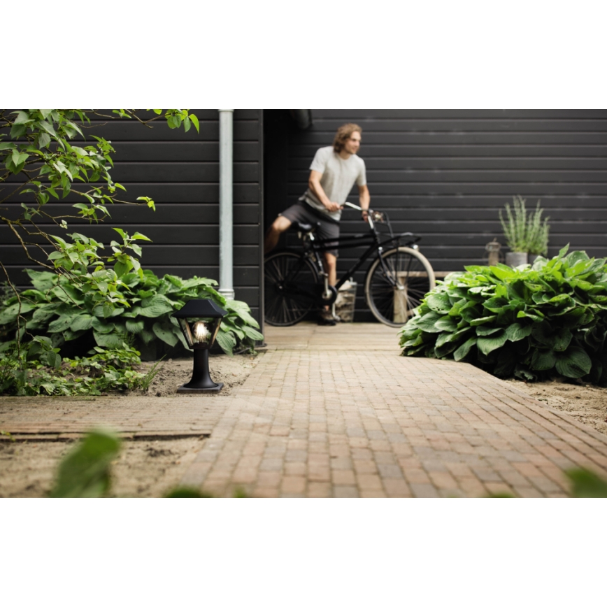 Philips 16496/30/PN - Venkovní lampa MYGARDEN ALPENGLOW E27/60W/230V