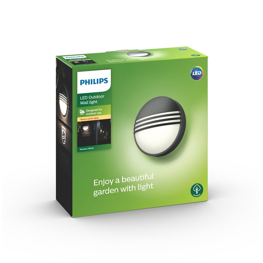 Philips - Venkovní lampa 1xE27/60W/230V IP44