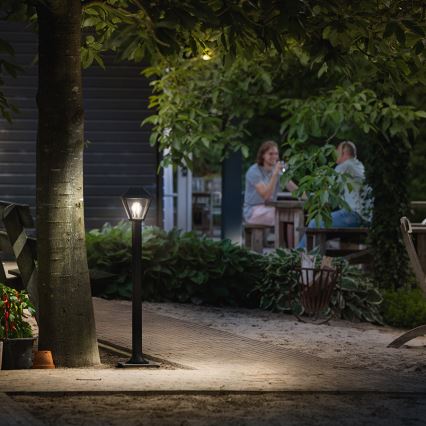 Philips 16497/30/PN - Venkovní lampa MYGARDEN ALPENGLOW E27/60W/230V