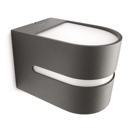 Philips 16928/93/16 - Venkovní svítidlo MYGARDEN HAZEL 1xE27/20W