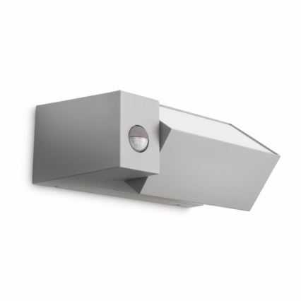 Philips 16943/87/16 - Venkovní svítidlo s čidlem MYGARDEN BORDER 1xE27/23W/230V IP44