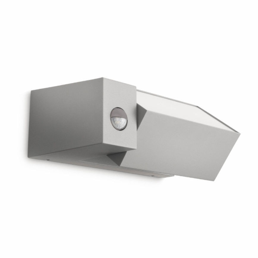 Philips 16943/87/16 - Venkovní svítidlo s čidlem MYGARDEN BORDER 1xE27/23W/230V IP44