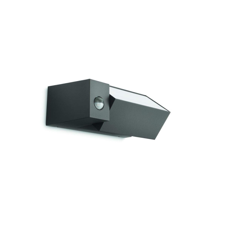 Philips 16943/93/16 - Venkovní svítidlo s čidlem MYGARDEN BORDER 1xE27/23W/230V