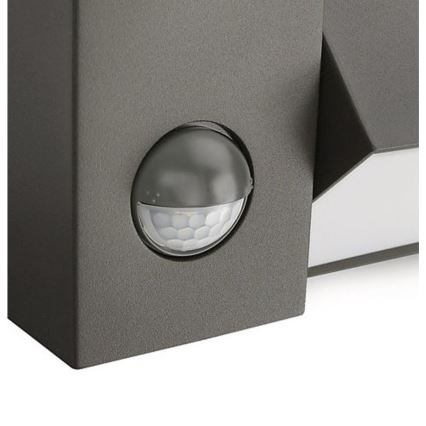 Philips 16943/93/16 - Venkovní svítidlo s čidlem MYGARDEN BORDER 1xE27/23W/230V