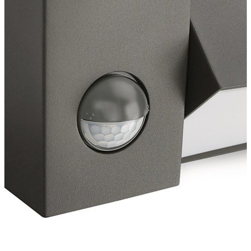 Philips 16943/93/16 - Venkovní svítidlo s čidlem MYGARDEN BORDER 1xE27/23W/230V
