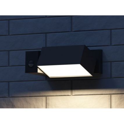 Philips 16943/93/16 - Venkovní svítidlo s čidlem MYGARDEN BORDER 1xE27/23W/230V
