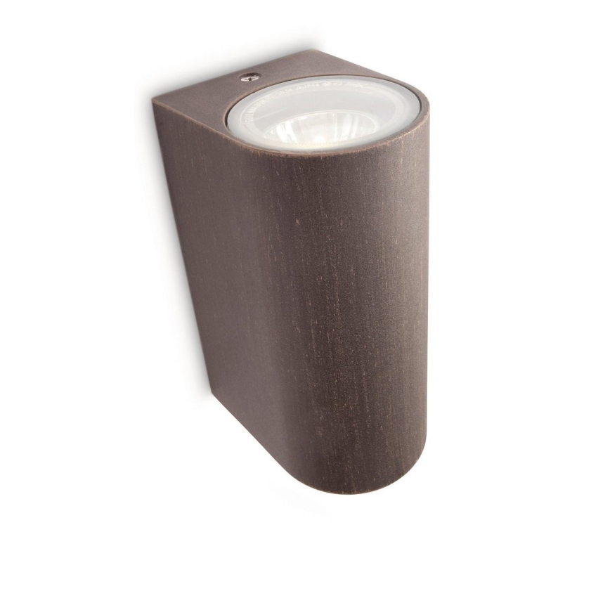 Philips 17102/86/16 - Venkovní nástěnné svítidlo MYGARDEN NIGHTINGALE 2xGU10/35W/230V