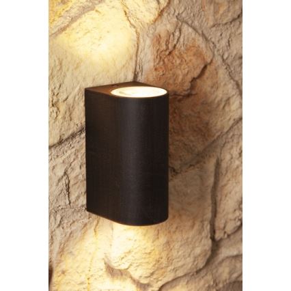 Philips 17102/86/16 - Venkovní nástěnné svítidlo MYGARDEN NIGHTINGALE 2xGU10/35W/230V