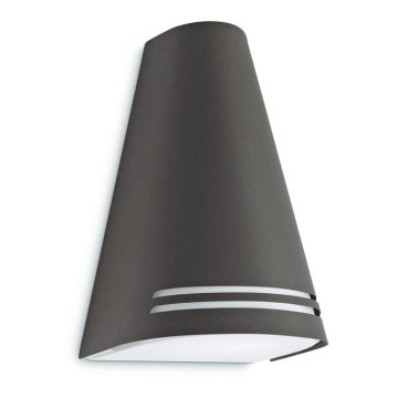 Philips 17226/93/16 - Venkovní nástěnné svítidlo MYGARDEN WOODS 1xE27/15W/230V IP44 Philips 17226/93/16 - Venkovní nástěnné svítidlo MYGARDEN WOODS 1xE27/15W/230V IP44
