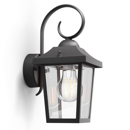 Philips 17236/30/PN - Venkovní svítidlo MYGARDEN BUZZARD 1xE27/60W/230V