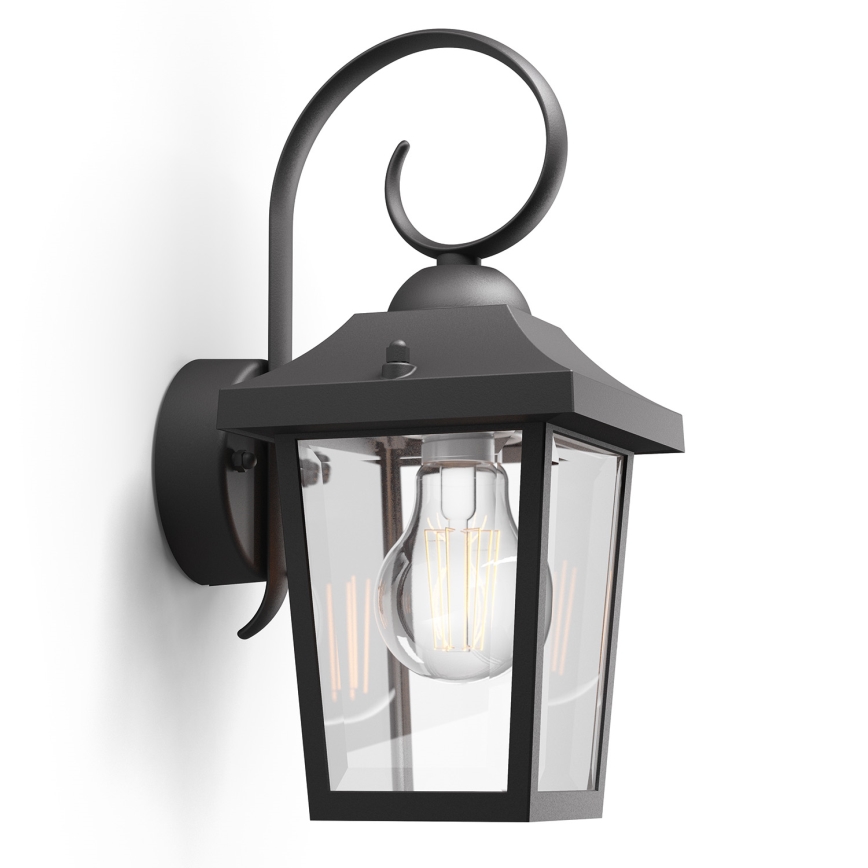 Philips 17236/30/PN - Venkovní svítidlo MYGARDEN BUZZARD 1xE27/60W/230V