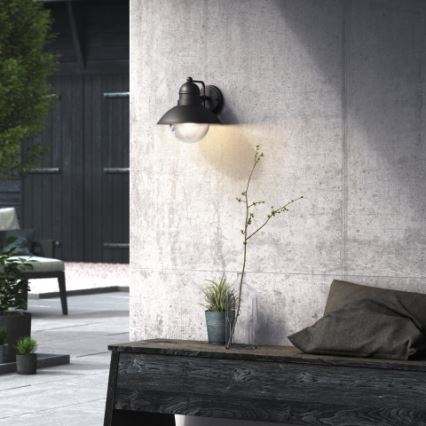 Philips 17237/30/PN - Venkovní svítidlo MYGARDEN HOVERFLY 1xE27/60W/230V