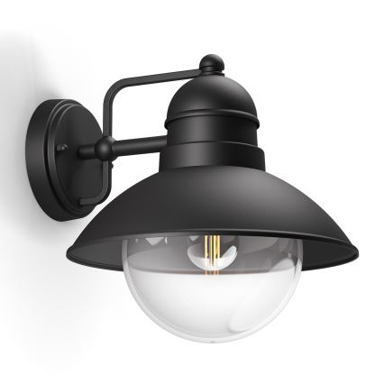 Philips 17237/30/PN - Venkovní svítidlo MYGARDEN HOVERFLY 1xE27/60W/230V