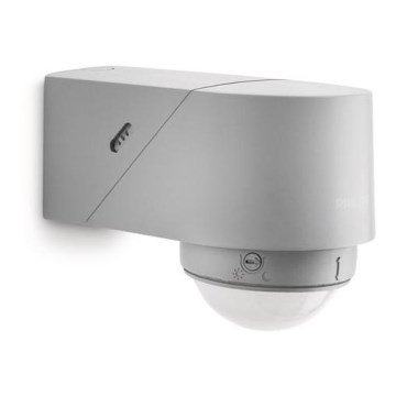Philips 17266/87/16 - Venkovní senzor pohybu MYGARDEN BLUESKY šedá IP44 Philips 17266/87/16 - Venkovní senzor pohybu MYGARDEN BLUESKY šedá IP44