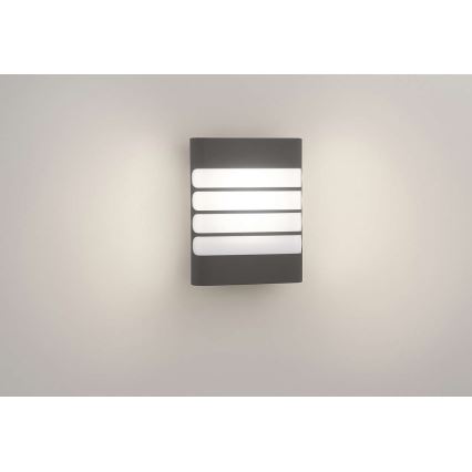 Philips 17273/93/16 - LED venkovní osvětlení MYGARDEN RACCOON 1xLED/3W/230V