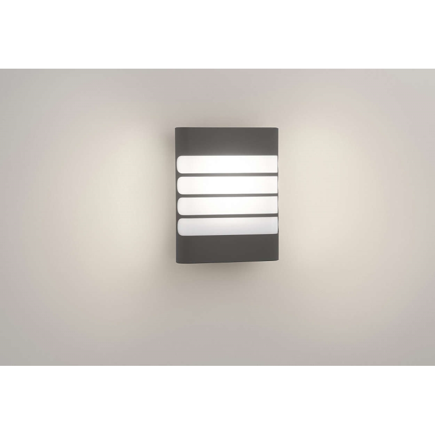 Philips 17273/93/16 - LED venkovní osvětlení MYGARDEN RACCOON 1xLED/3W/230V