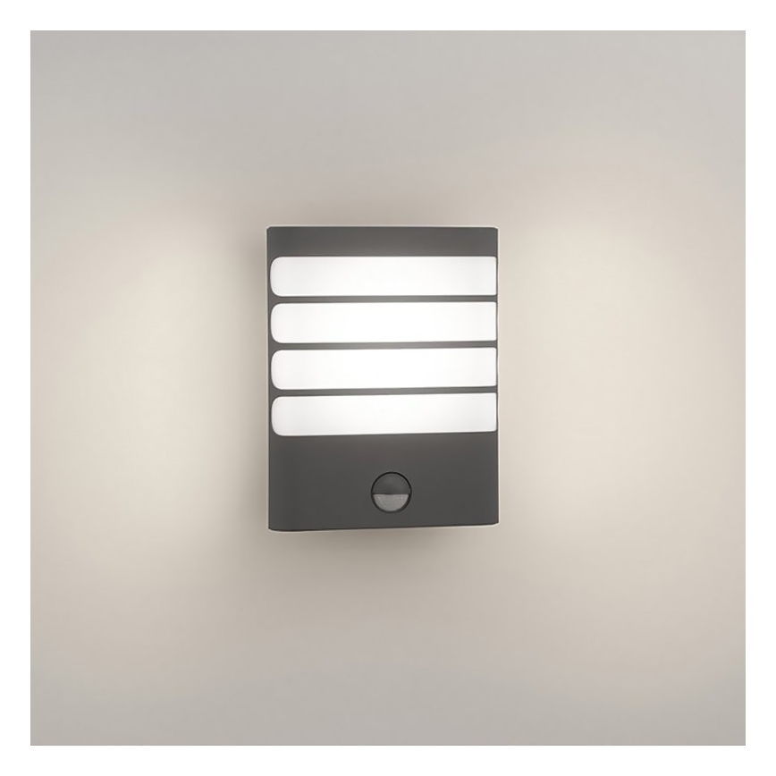 Philips Massive 17274/93/16 - LED venkovní osvětlení s čidlem RACCOON 1xLED/3W/230V