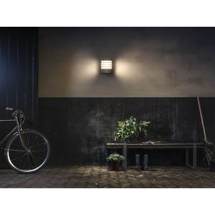 Philips 17274/93/16 - LED venkovní osvětlení s čidlem MYGARDEN RACCOON 1xLED/3W IP44