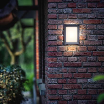 Philips 17293/93/16 - Venkovní nástěnné svítidlo MYGARDEN KARP 1xLED/6W/230V