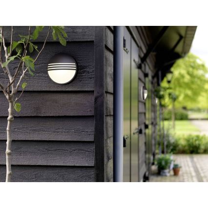 Philips 17296/30/16 - Venkovní nástěnné svítidlo MYGARDEN YARROW 1xLED/6W/230V