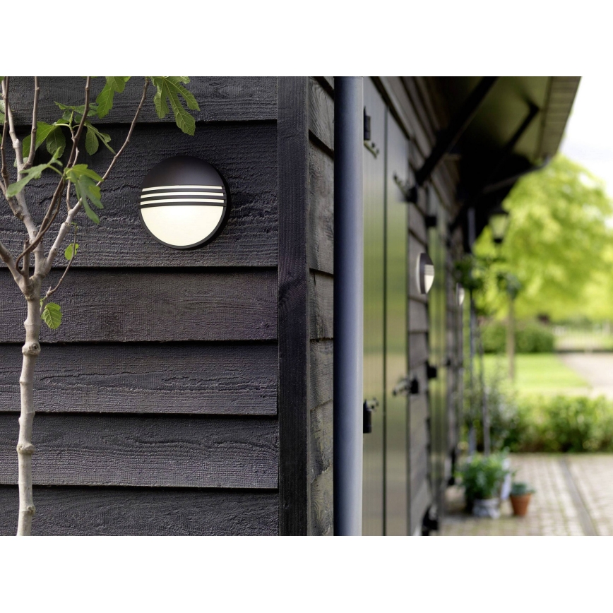 Philips 17296/30/16 - Venkovní nástěnné svítidlo MYGARDEN YARROW 1xLED/6W/230V