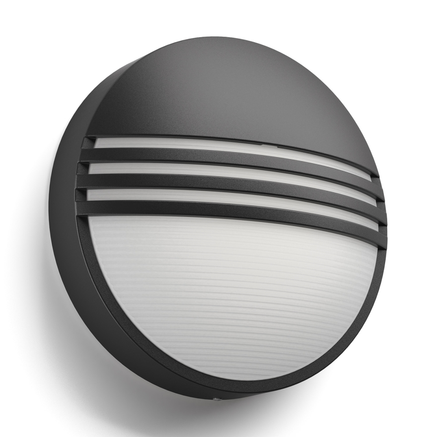 Philips 17296/30/16 - Venkovní nástěnné svítidlo MYGARDEN YARROW 1xLED/6W/230V