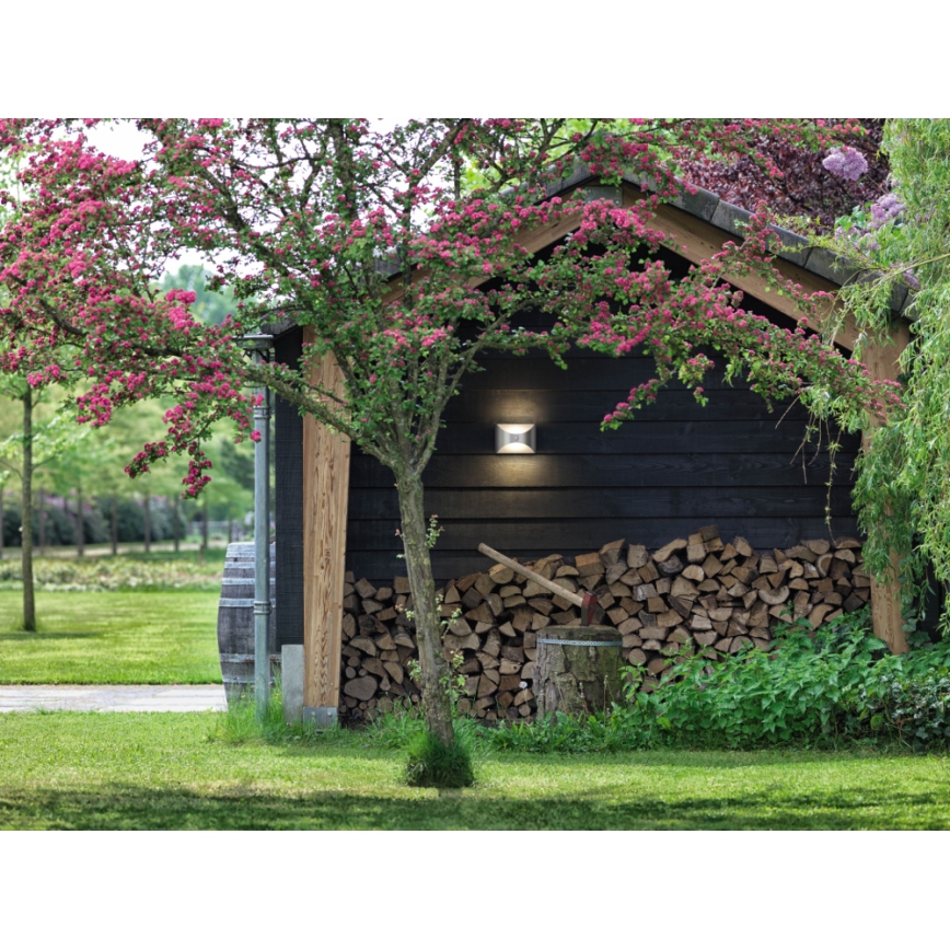 Philips 17299/47/16 - Venkovní senzorové svítidlo MYGARDEN HERB 1xLED/6W/230V IP44