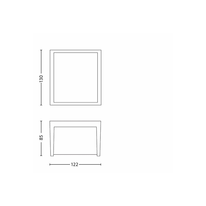Philips 17302/30/16 - LED venkovní osvětlení MYGARDEN MACAW 1xLED/3W/230V IP44