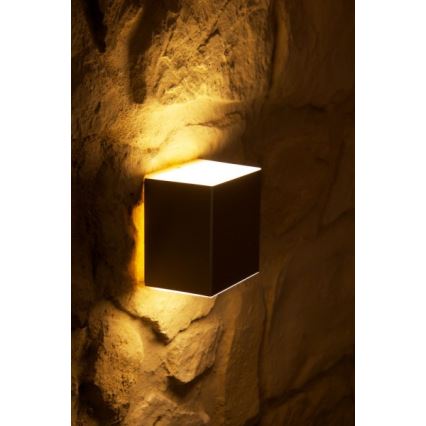 Philips 17303/47/16 - LED venkovní nástěnné svítidlo MYGARDEN MYCAW 1xLED SMD/3W/230V