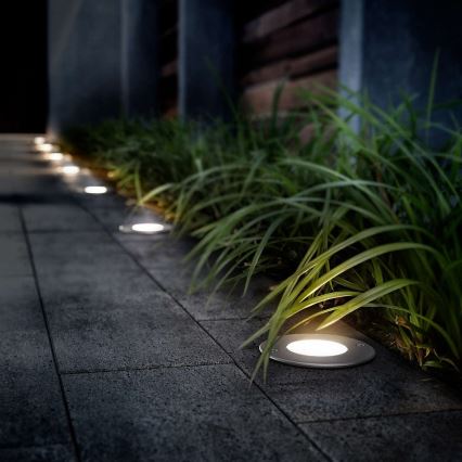 LED Venkovní nájezdové svítidlo 1xLED/3W/230V